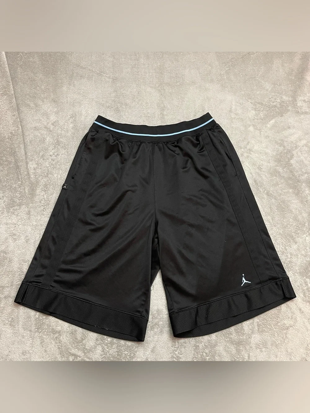 Vintage Jordan 20 Years Anniversary Black Baggy Basketball Shorts - Men’s XL